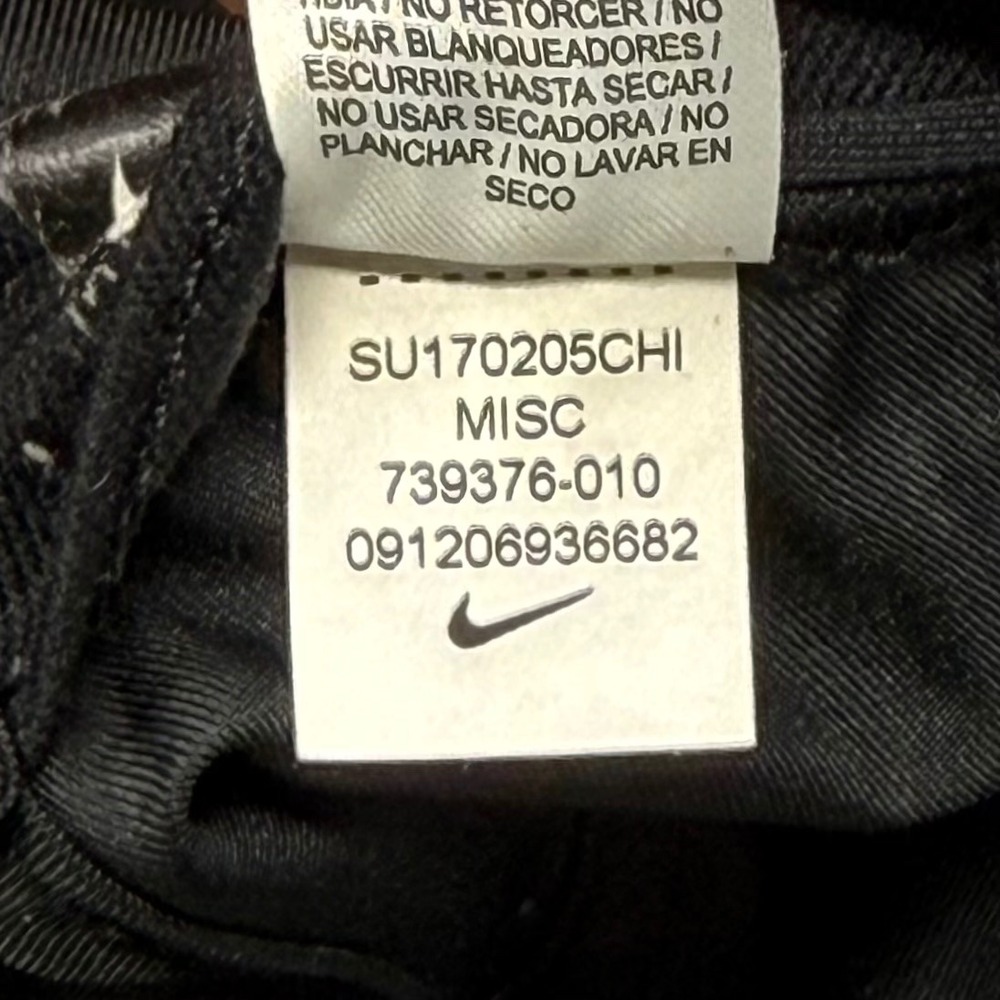 Nike Featherlight Dri-FIT Running Hat Black Adjustable Performance Cap OSFM - Picture 13 of 13